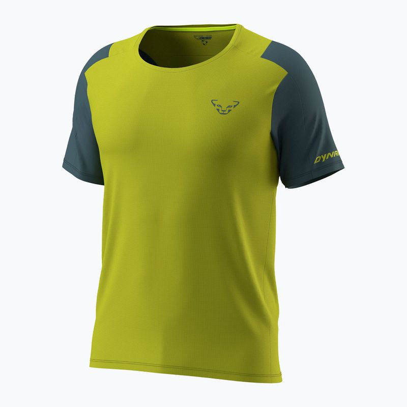 Tricou de trekking pentru bărbați DYNAFIT Transalper golden lime/0720 4