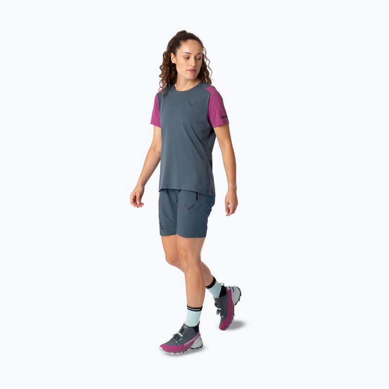 Tricou de trekking pentru femei DYNAFIT Transalper magenta/0720 2