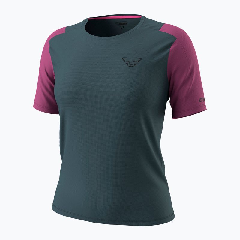 Tricou de trekking pentru femei DYNAFIT Transalper magenta/0720 4