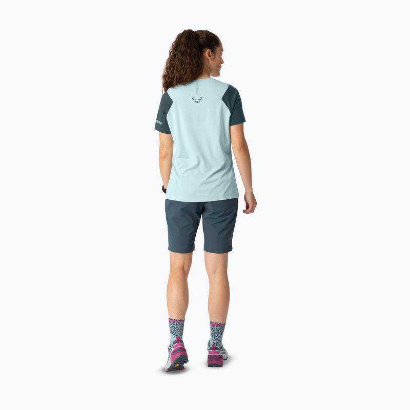 Tricou de trekking pentru femei DYNAFIT Transalper cloud blue/0720 3
