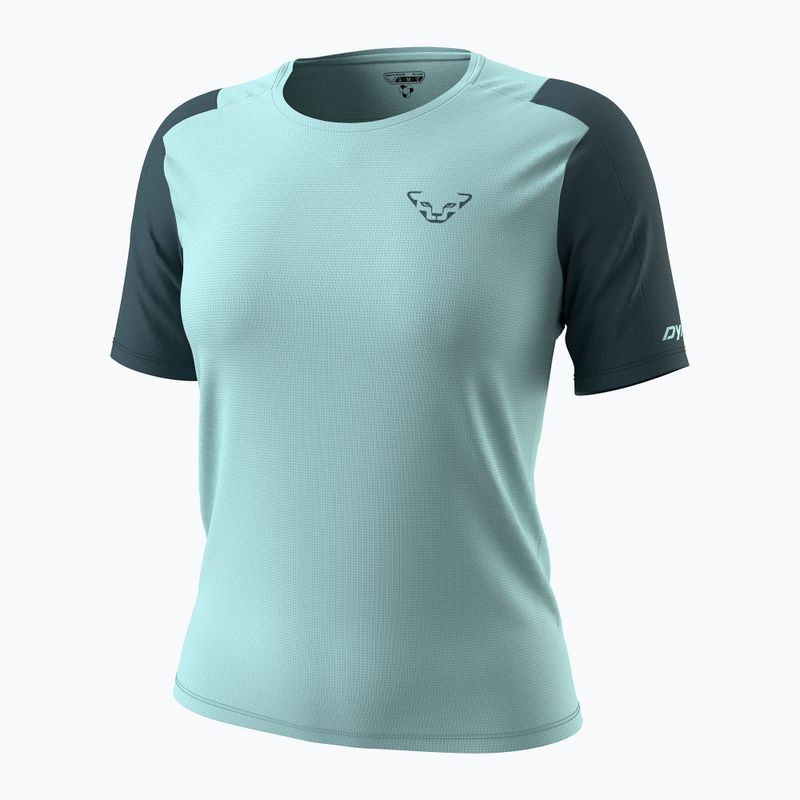 Tricou de trekking pentru femei DYNAFIT Transalper cloud blue/0720 4