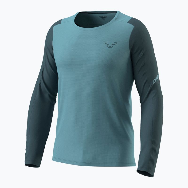 Bluză cu mânecă lungă de trekking pentru bărbați DYNAFIT Transalper smoke blue/0720 5