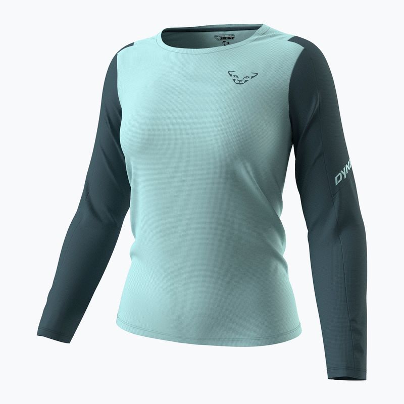 Bluză cu mânecă lungă de trekking pentru femei DYNAFIT Transalper cloud blue/0720 3