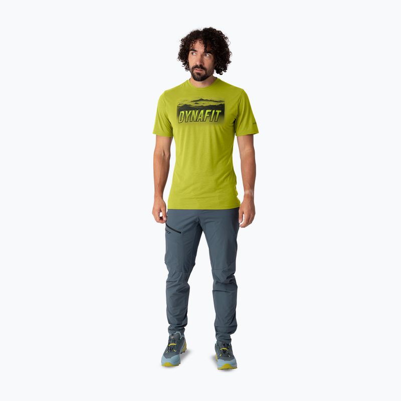Pantaloni softshell pentru bărbați Dynafit Transalper Dunastretch cinder 2