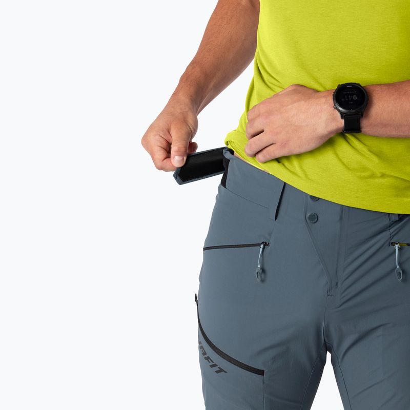 Pantaloni softshell pentru bărbați Dynafit Transalper Dunastretch cinder 4