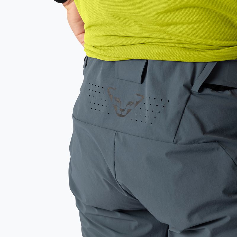 Pantaloni softshell pentru bărbați Dynafit Transalper Dunastretch cinder 5