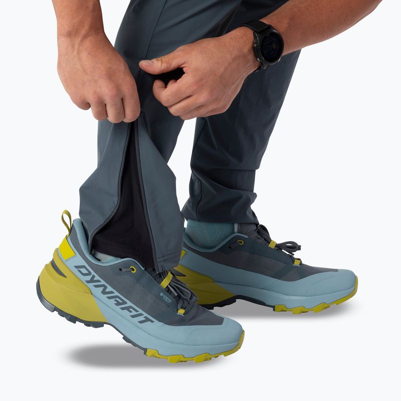 Pantaloni softshell pentru bărbați Dynafit Transalper Dunastretch cinder 6