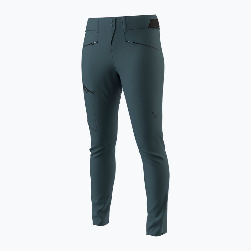 Pantaloni softshell de damă DYNAFIT Transalper Dynastretch cinder 3