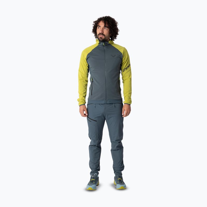 Bluză de trekking pentru bărbați DYNAFIT Transalper Thermal Hoody golden lime/0720 2