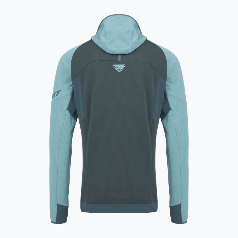Bluză de trekking pentru bărbați DYNAFIT Transalper Thermal Hoody smoke blue/0720 2