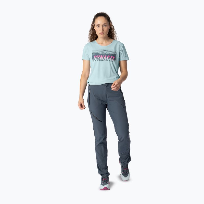 Pantaloni de trekking pentru femei DYNAFIT Transalper 2 Light Dynastretch cinder/0910 2