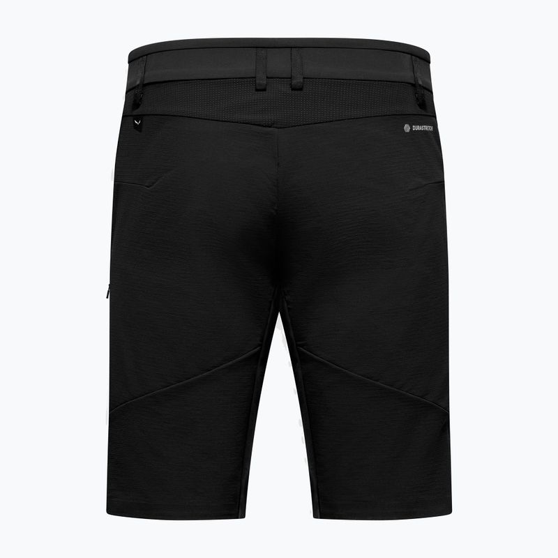 Pantaloni scurți de cățărare pentru bărbați Salewa Agner DST black out 2