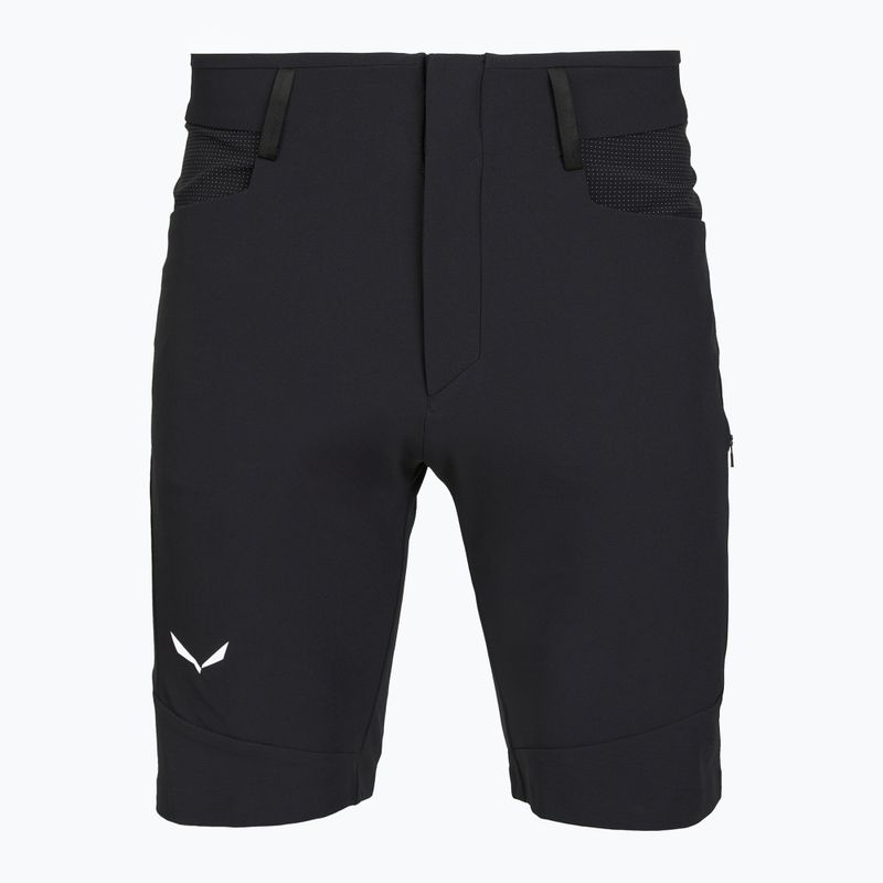 Pantaloni scurți de cățărare pentru bărbați Salewa Agner DST black out
