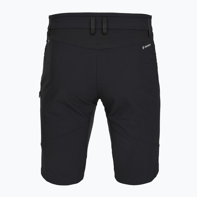Pantaloni scurți de cățărare pentru bărbați Salewa Agner DST black out 2