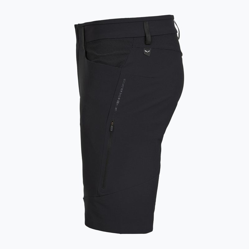 Pantaloni scurți de cățărare pentru bărbați Salewa Agner DST black out 3