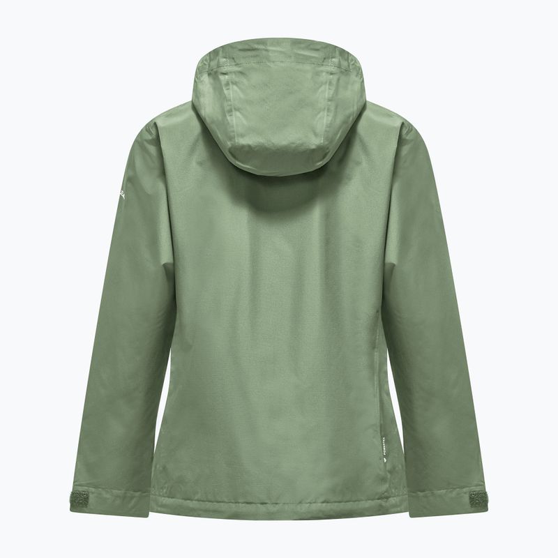 Geacă de ploaie pentru femei Salewa Puez Aqua 4 Ptx 2.5L pastel green 2