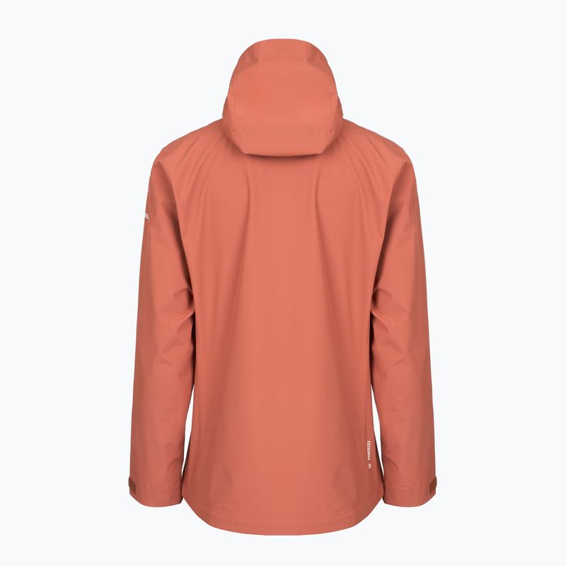 Geacă de ploaie pentru femei Salewa Puez Aqua 4 PTX 2.5L etruscan red 2