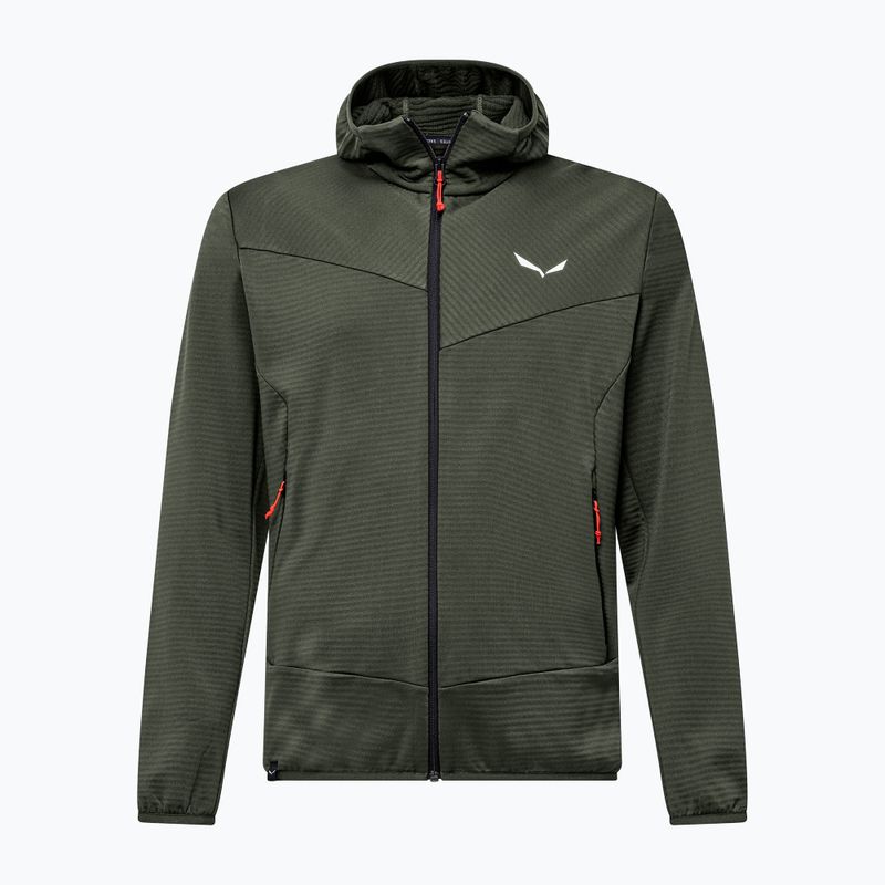 Bluză de trekking pentru bărbați Salewa Puez Altavia PL HD Faded Green