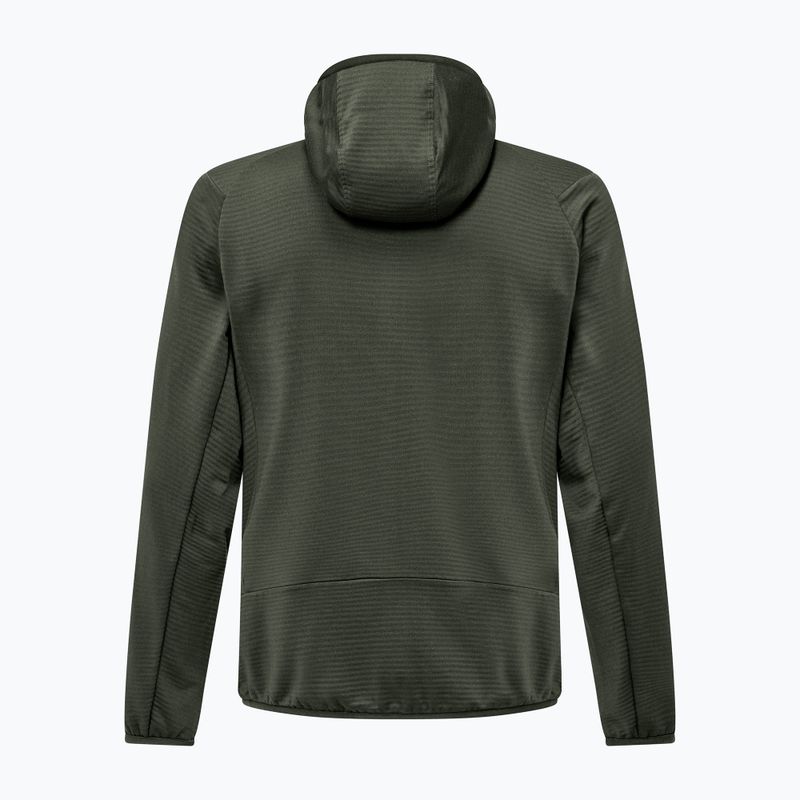 Bluză de trekking pentru bărbați Salewa Puez Altavia PL HD Faded Green 2