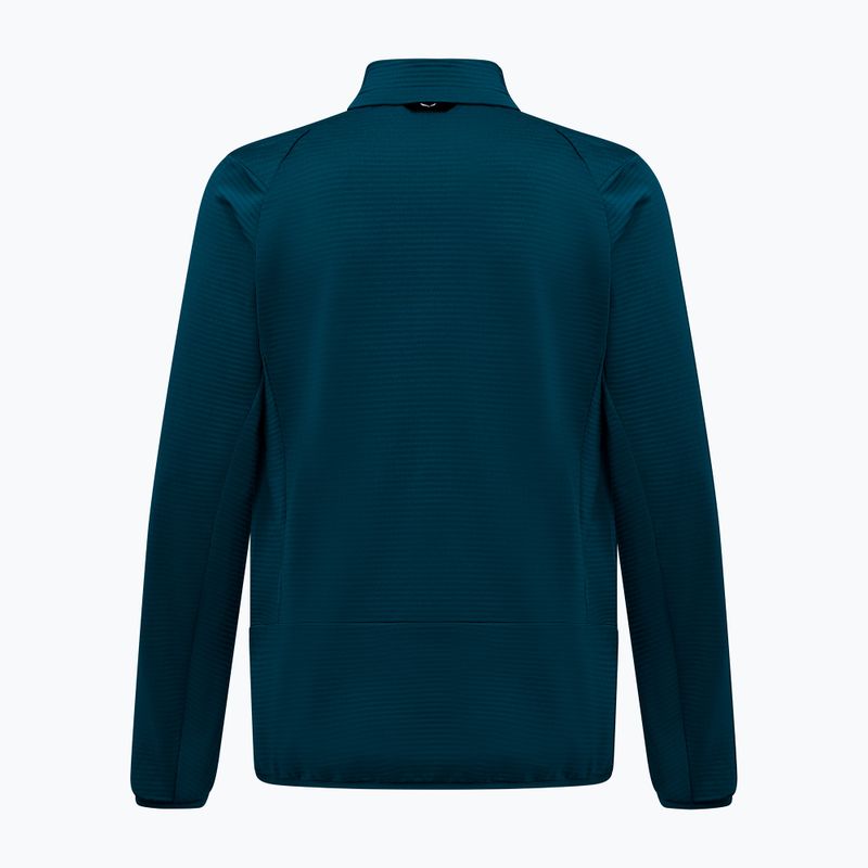 Bluză de trekking pentru bărbați Salewa Puez Altavia PL pond blue 2