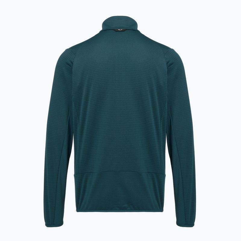Bluză de trekking pentru bărbați Salewa Puez Altavia PL pond blue 2