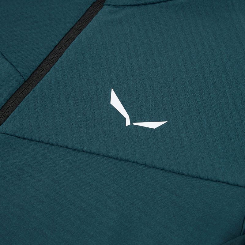 Bluză de trekking pentru bărbați Salewa Puez Altavia PL pond blue 3