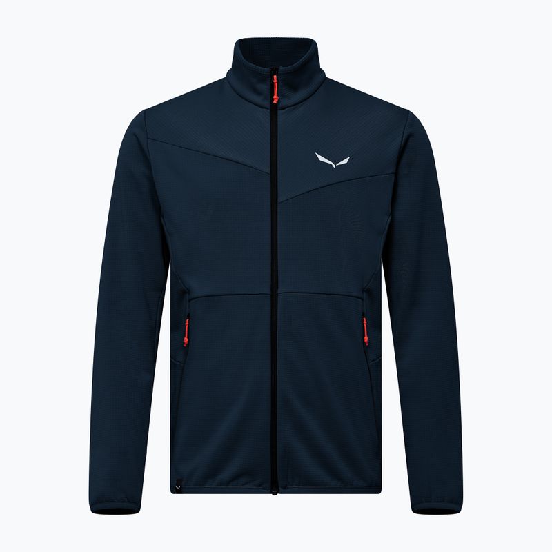 Bluză detrekking pentru bărbați Salewa Puez Cammio PL blueberry