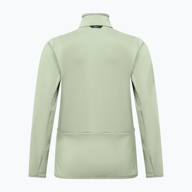 Bluză de trekking pentru femei Salewa Puez Cammio PL Pastel Green 2