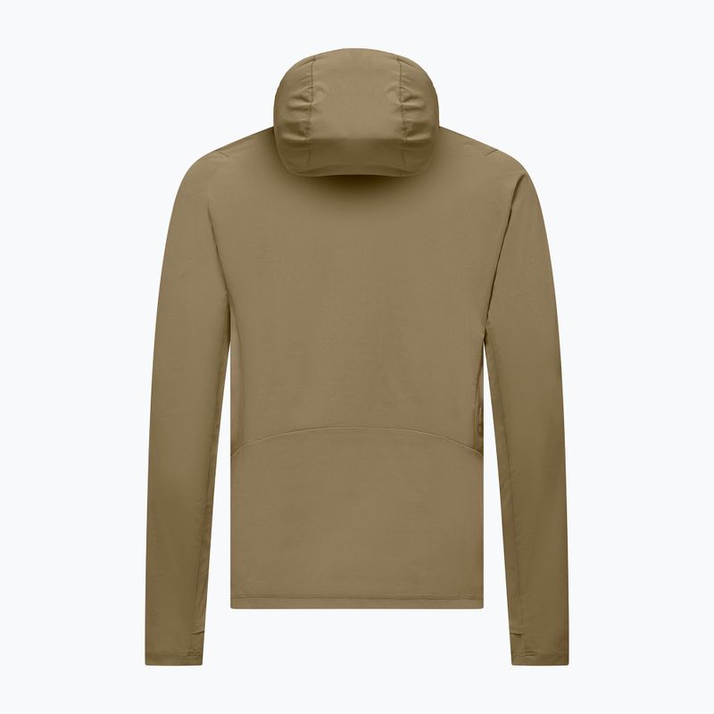 Bluză de trekking pentru bărbați Salewa Puez Sun Hoodie quicksand 2