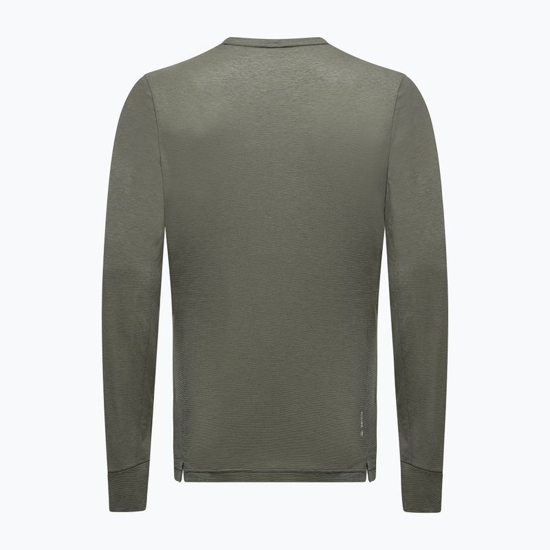Longsleeve de trekking pentru bărbați Salewa Puez Dry faded green 2