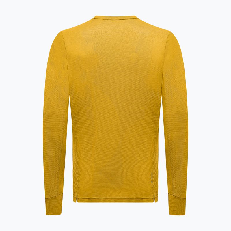Longsleeve de trekking pentru bărbați Salewa Puez Dry olive oil 2