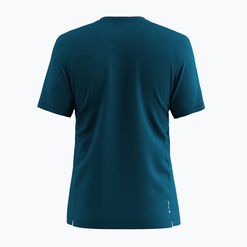 Tricou pentru bărbați Salewa Puez Dry pond blue 2