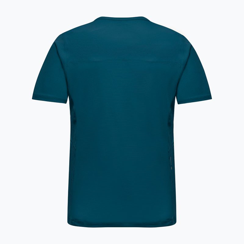 Tricou de trekking pentru bărbați Salewa Puez Sporty Dry pond blue 2