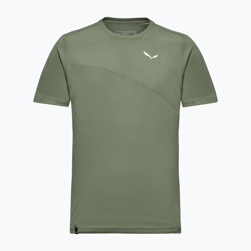 Tricou de trekking pentru bărbați Salewa Puez Sporty Dry faded green