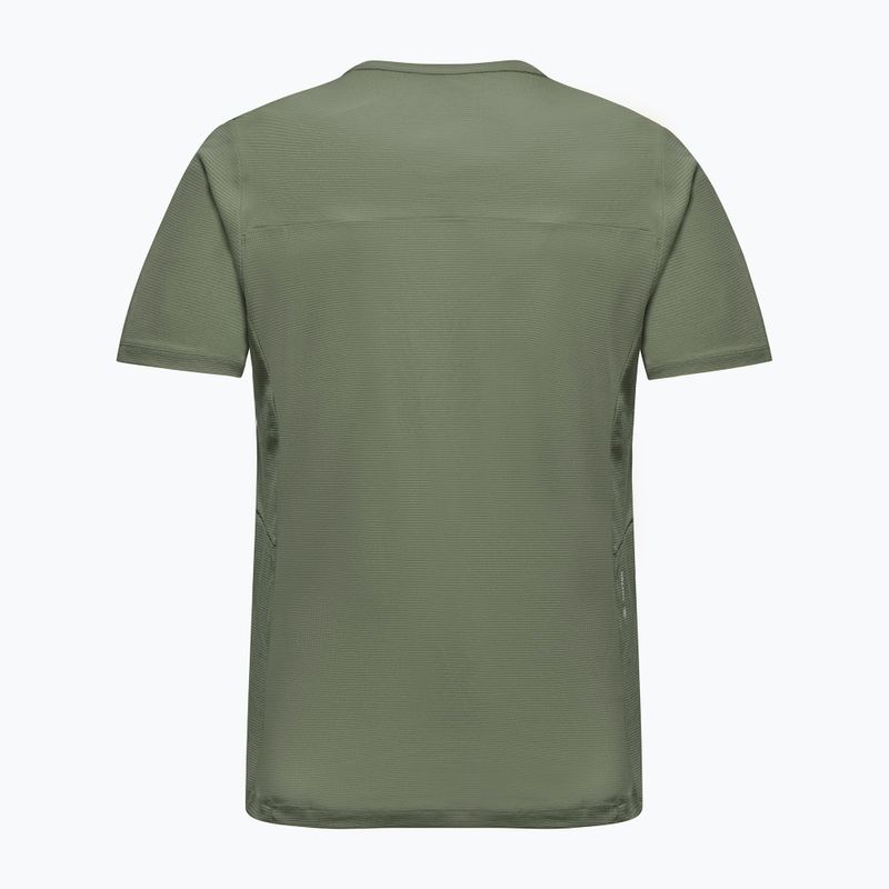 Tricou de trekking pentru bărbați Salewa Puez Sporty Dry faded green 2