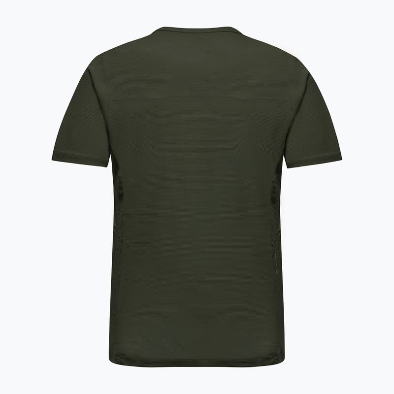 Tricou de trekking pentru bărbați Salewa Puez Sporty Dry dark olive 2