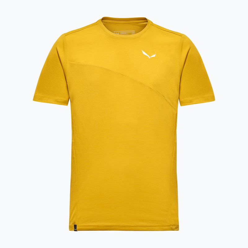 Tricou de trekking pentru bărbați Salewa Puez Sporty Dry olive oil