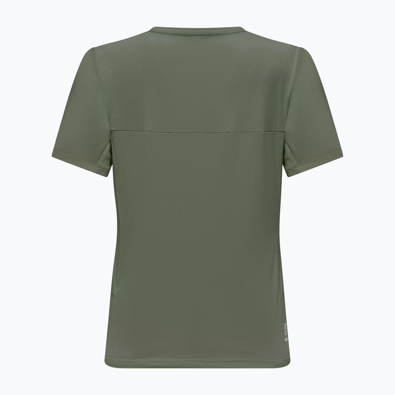 Tricou de trekking pentru femei Salewa Puez Sporty Dry faded green 2