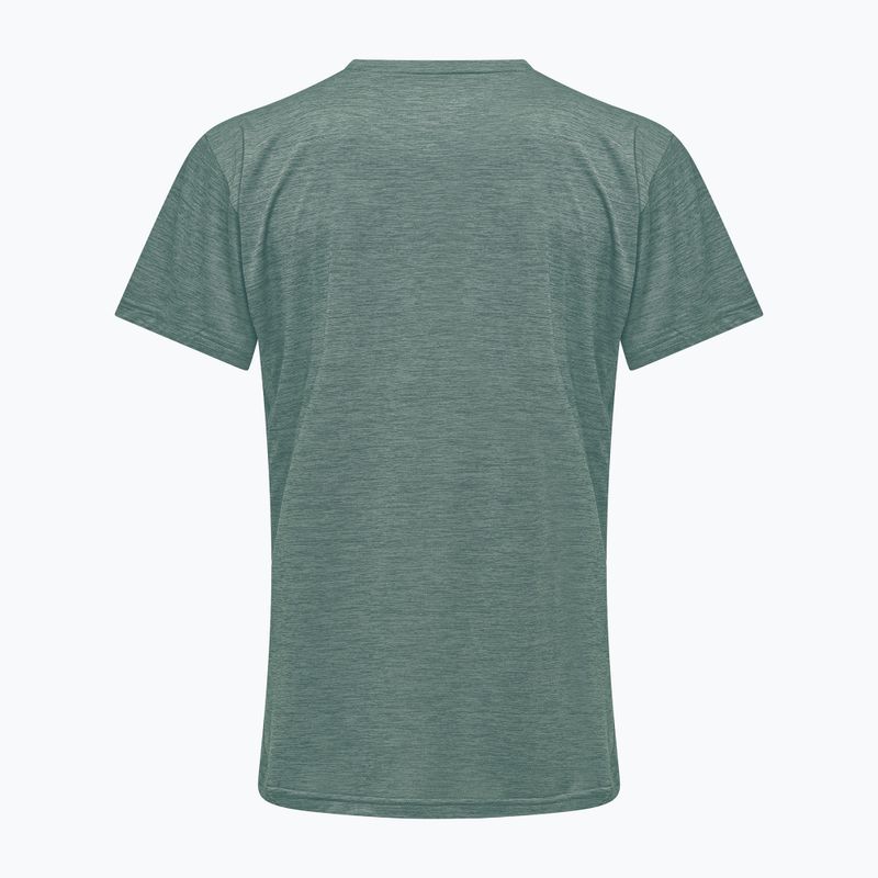 Tricou de trekking pentru bărbați Salewa Puez Melange Dry willow melange 2