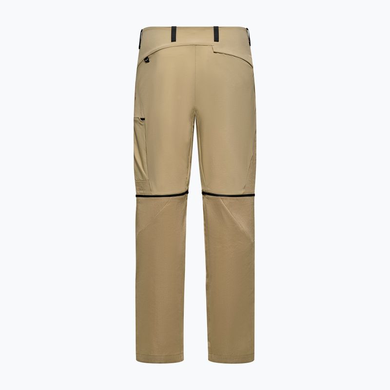 Pantaloni de trekking pentru bărbați Salewa Puez Hemp/Dst 2/1 quicksand 2