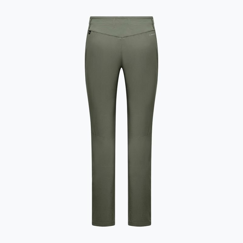 Pantaloni softshell pentru femei Salewa Puez DST Cargo faded green 2