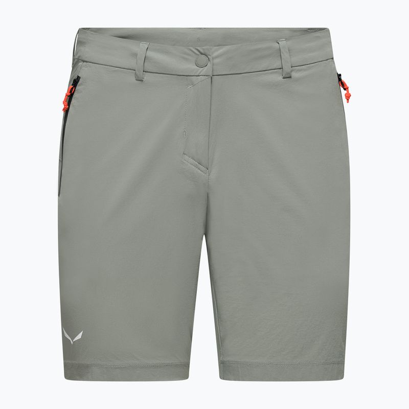 Pantaloni scurți de trekking pentru femei Salewa Puez Talvena DST faded green 6