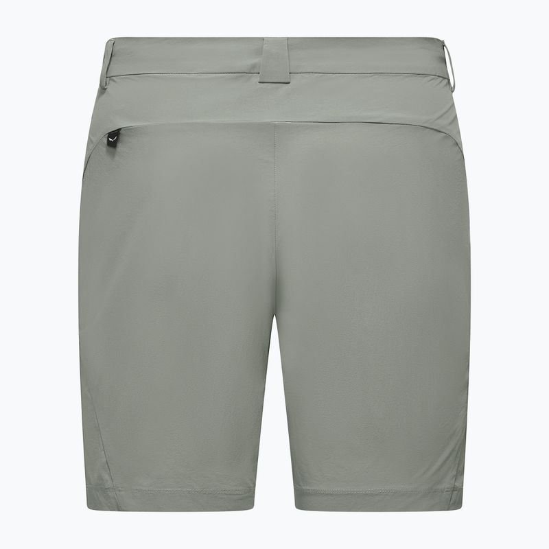 Pantaloni scurți de trekking pentru femei Salewa Puez Talvena DST faded green 7