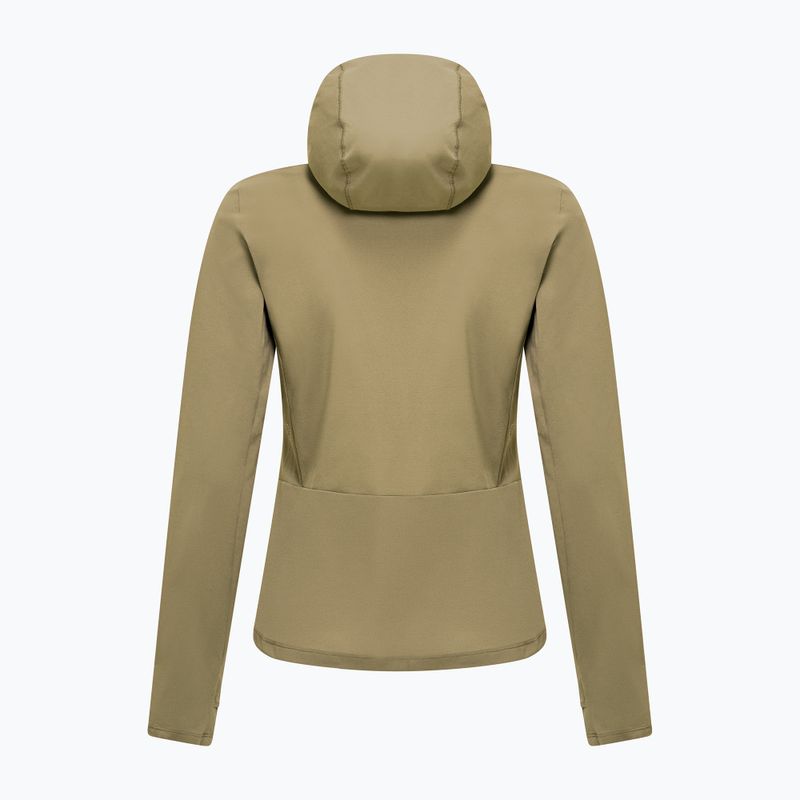 Bluză de trekking pentru femei Salewa Puez Sun Hoodie quicksand 2