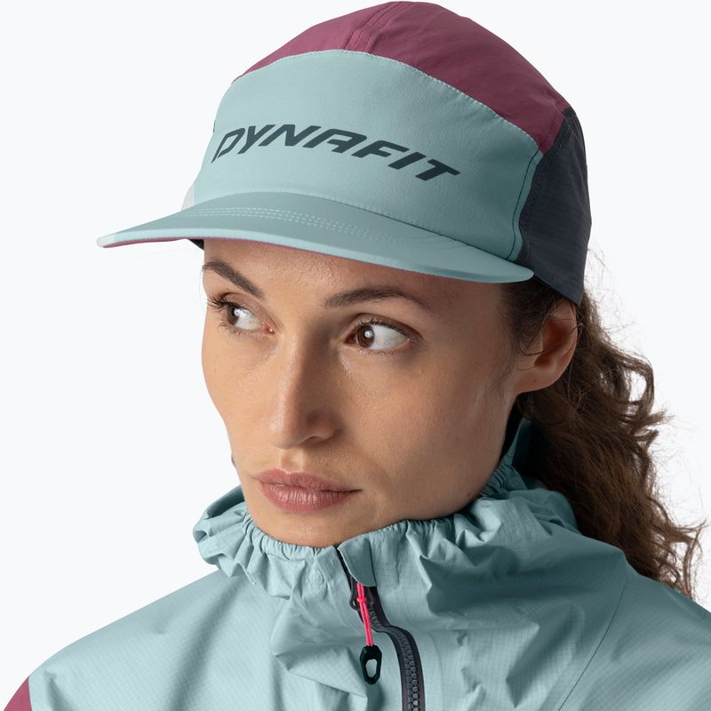 Geacă de ploaie pentru femei DYNAFIT Traverse 3L cinder cloud blue/3180 3