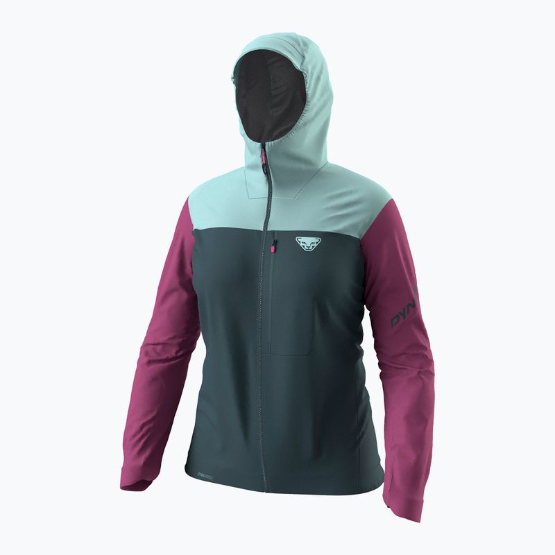 Geacă de ploaie pentru femei DYNAFIT Traverse 3L cinder cloud blue/3180 4