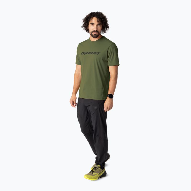 Tricou de trekking pentru bărbați Dynafit Traverse T-Shirt military green 2