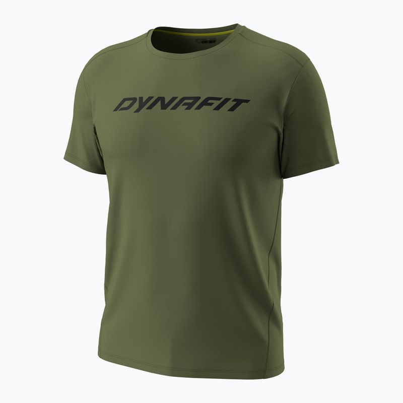 Tricou de trekking pentru bărbați Dynafit Traverse T-Shirt military green 3