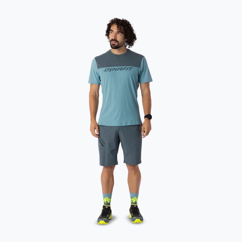 Tricou de trekking pentru bărbați DYNAFIT Traverse Light smoke blue/0720 2