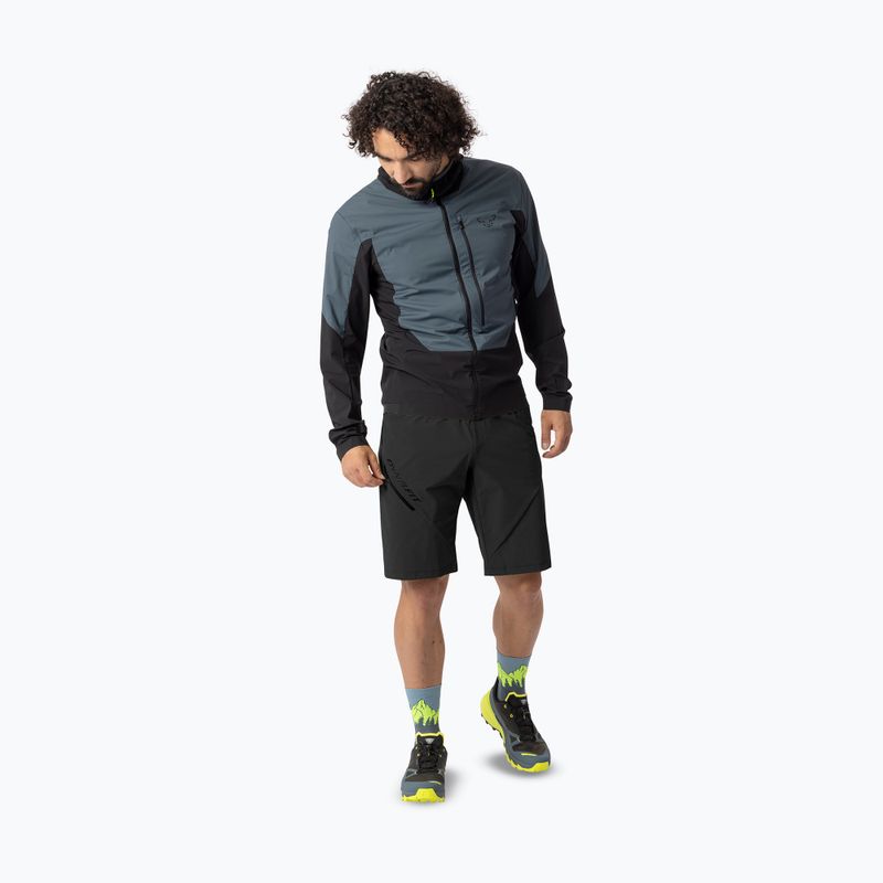 Pantaloni scurți de trekking pentru bărbați DYNAFIT Traverse Hybrid black out 2